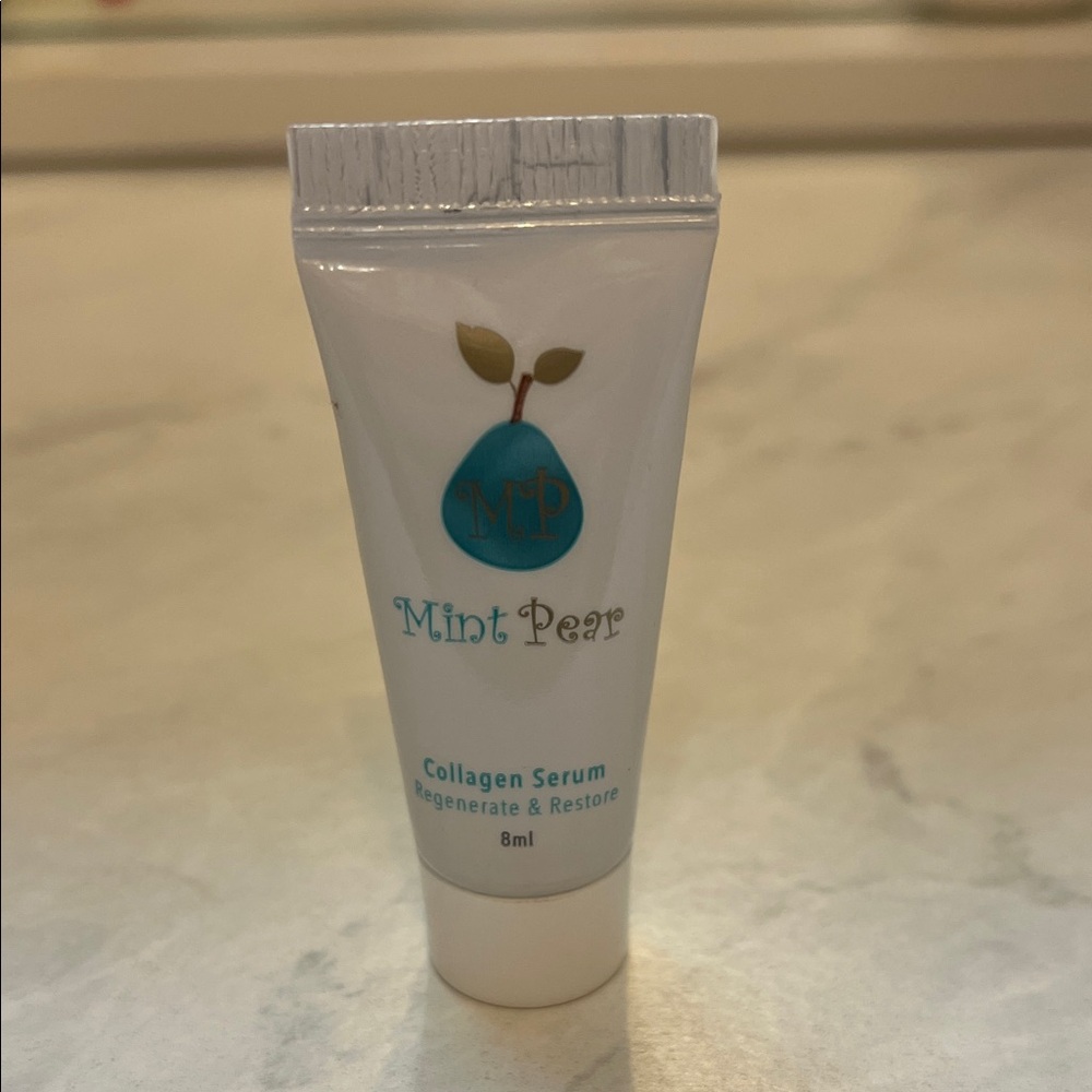 Mint Pear Collagen Serum regenerate, and restore